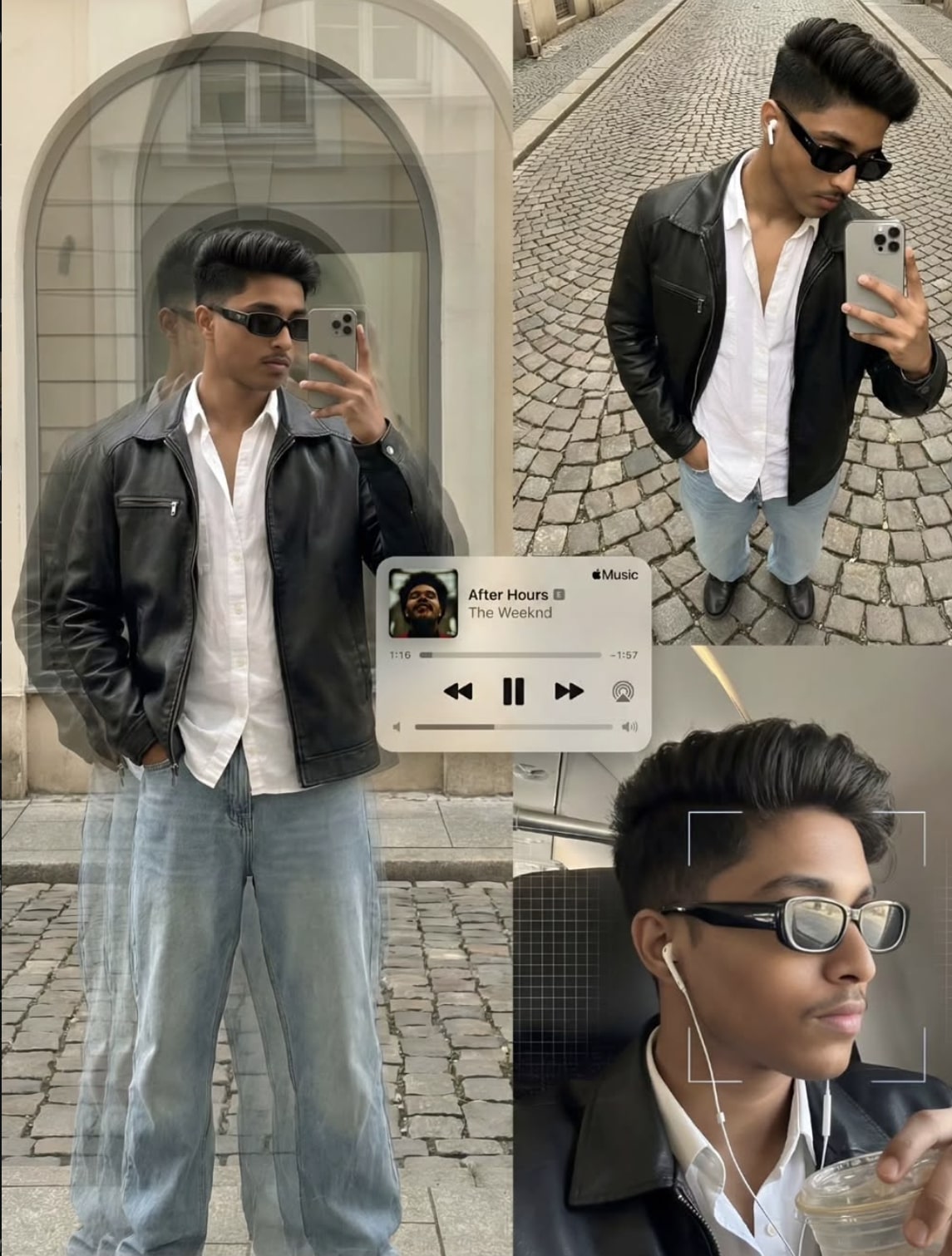 Aesthetic Collage - AI Prompt