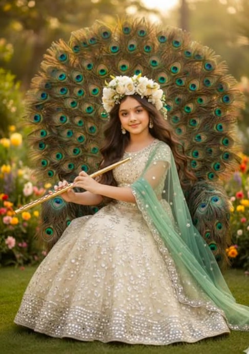 Angle Girl - AI Prompt