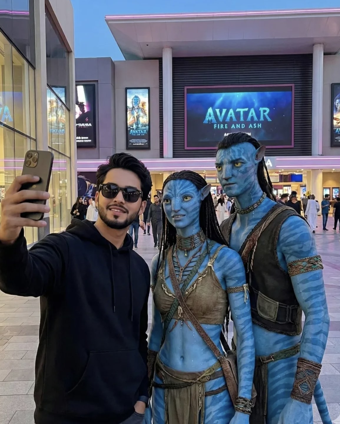 Avatar : Fire - AI Prompt