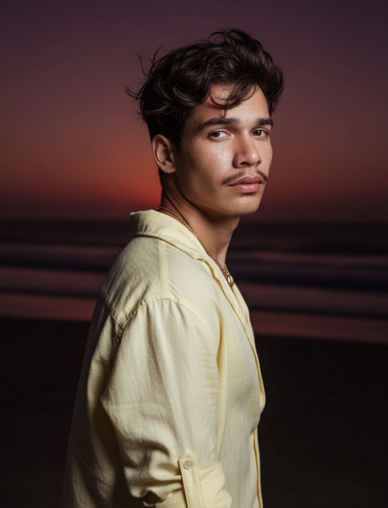 Beachy look - AI Prompt