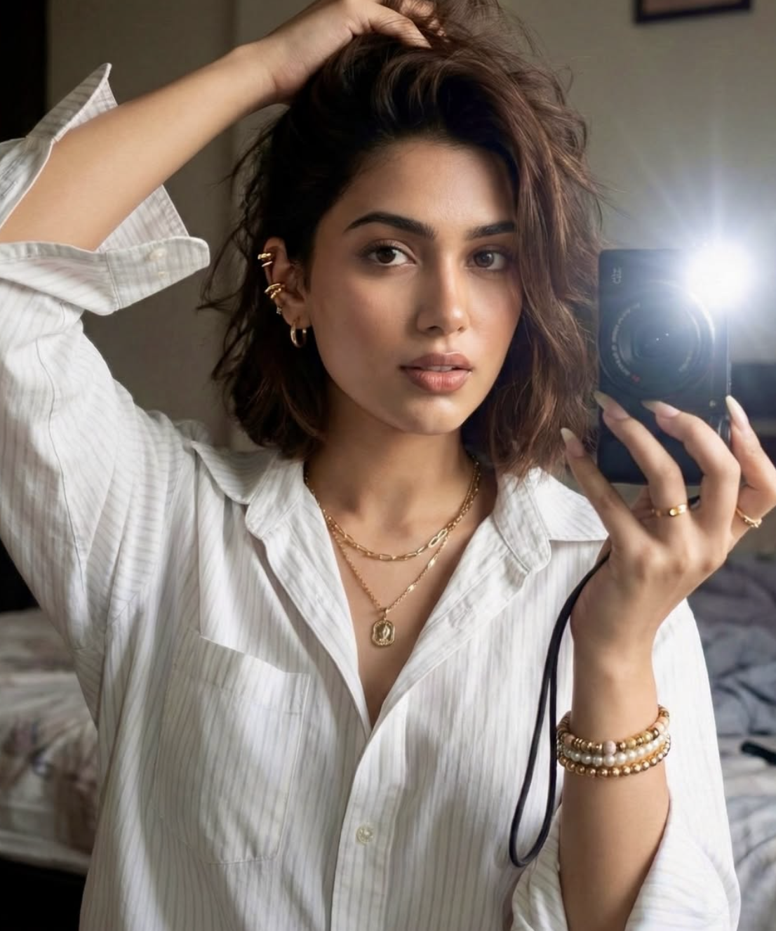 Camera Girl - AI Prompt