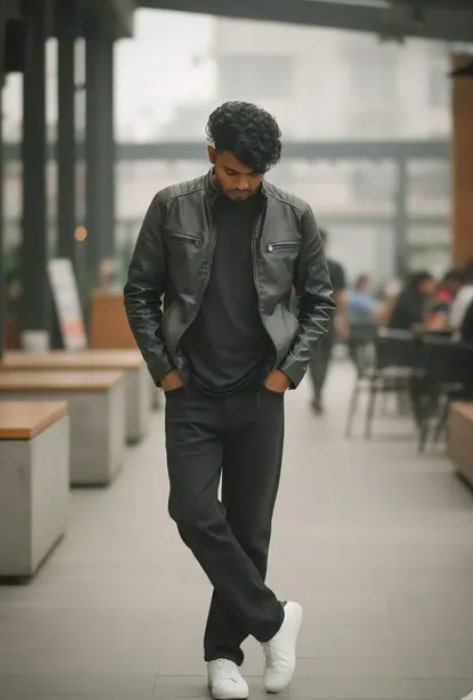 Casual Confidence - AI Prompt