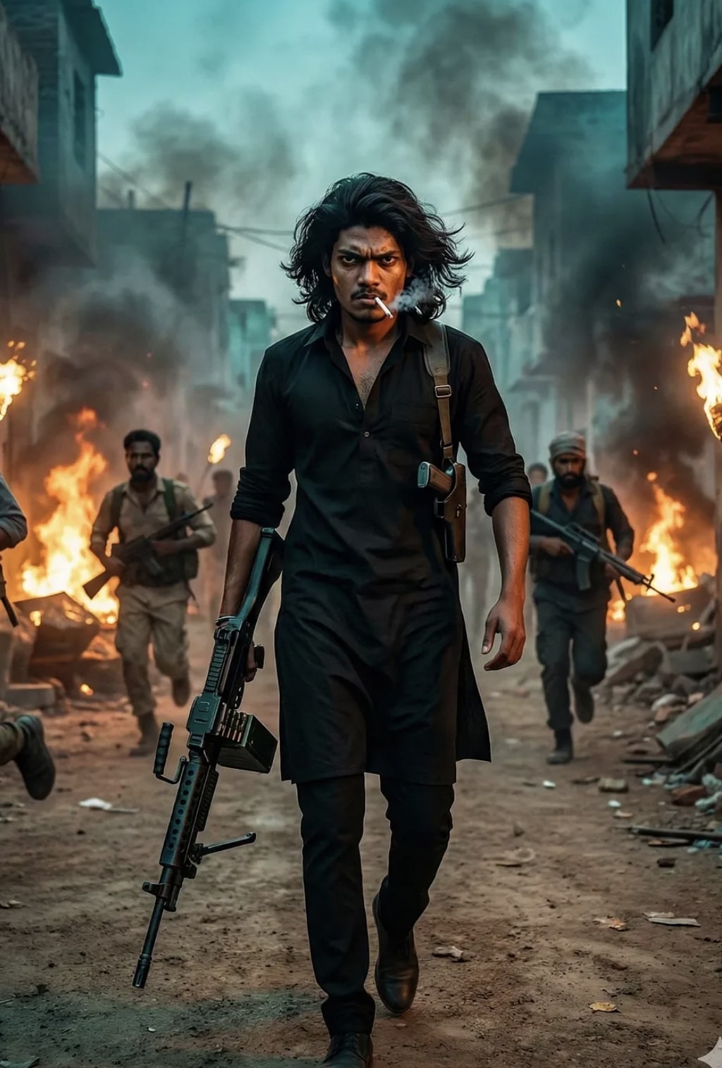 cinematic - AI Prompt