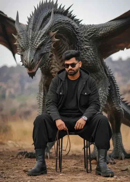 Dragon’s Vigil - AI Prompt