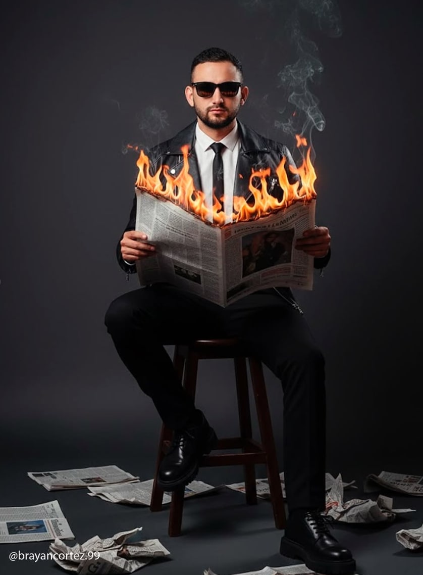 Fire News paper - AI Prompt