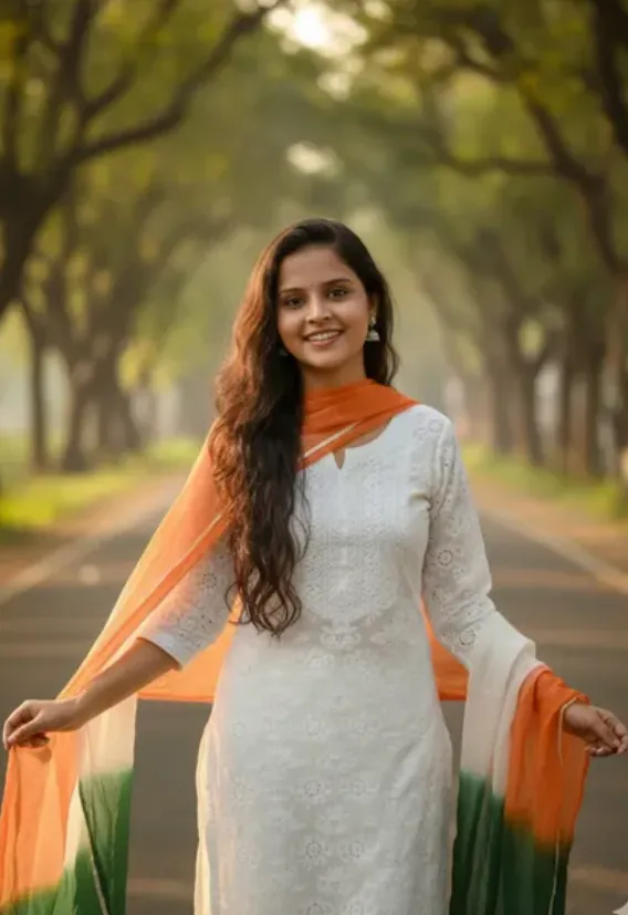 Girls Repunlic day - AI Prompt