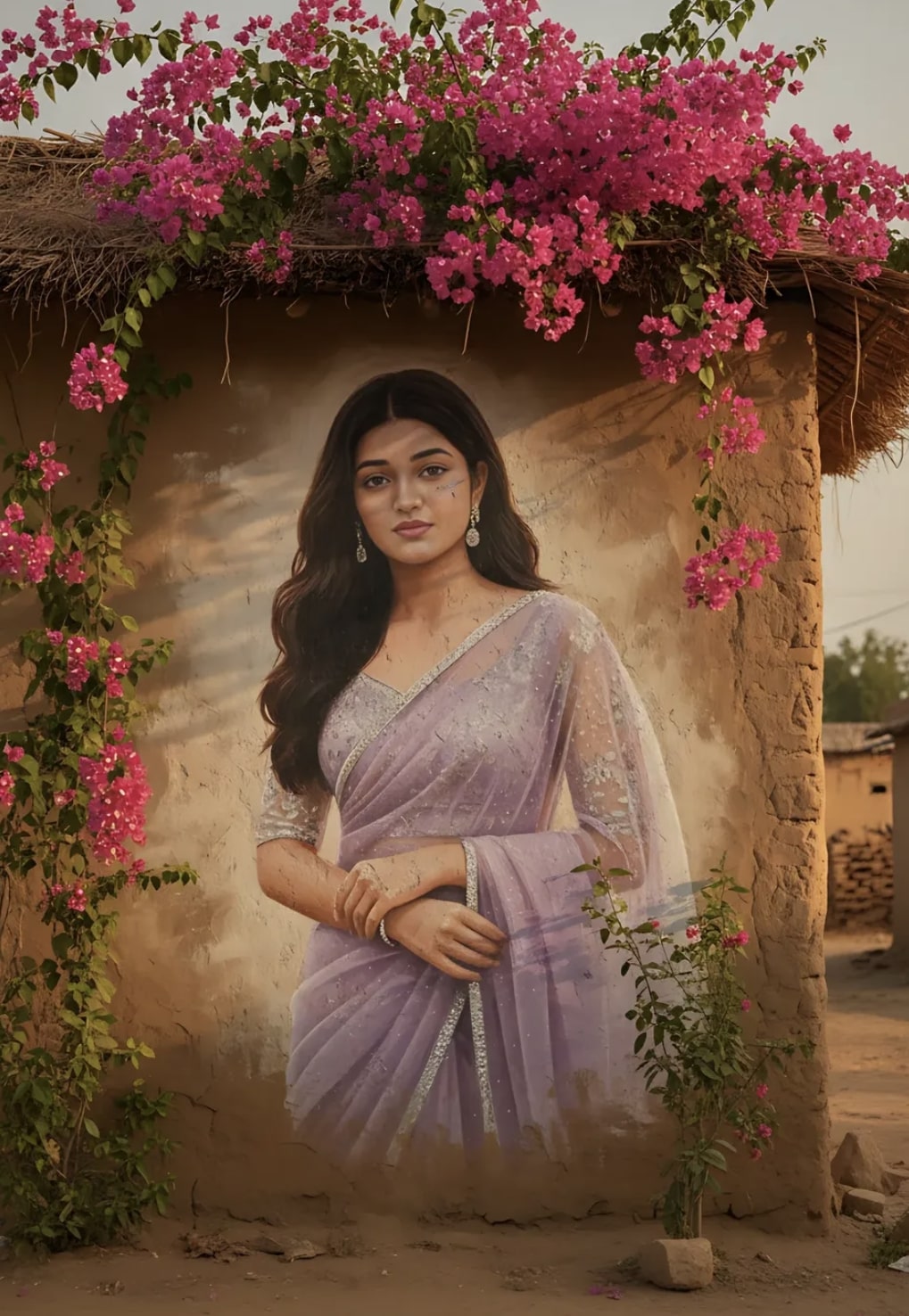 hand-painted - AI Prompt