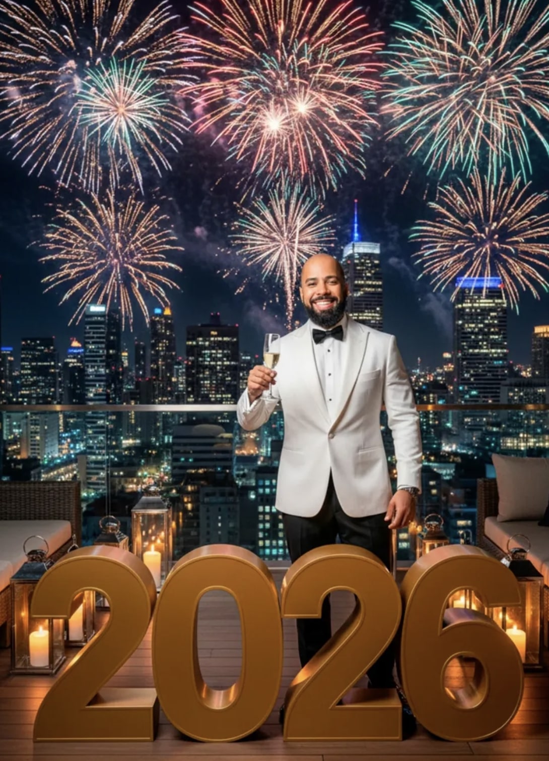 happy New Year 2026  - AI Prompt