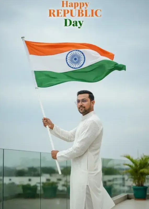 Happy Republic Day - AI Prompt