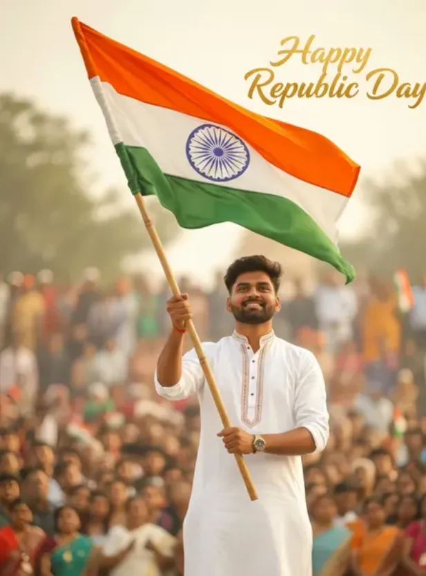 Happy Republic Day - AI Prompt