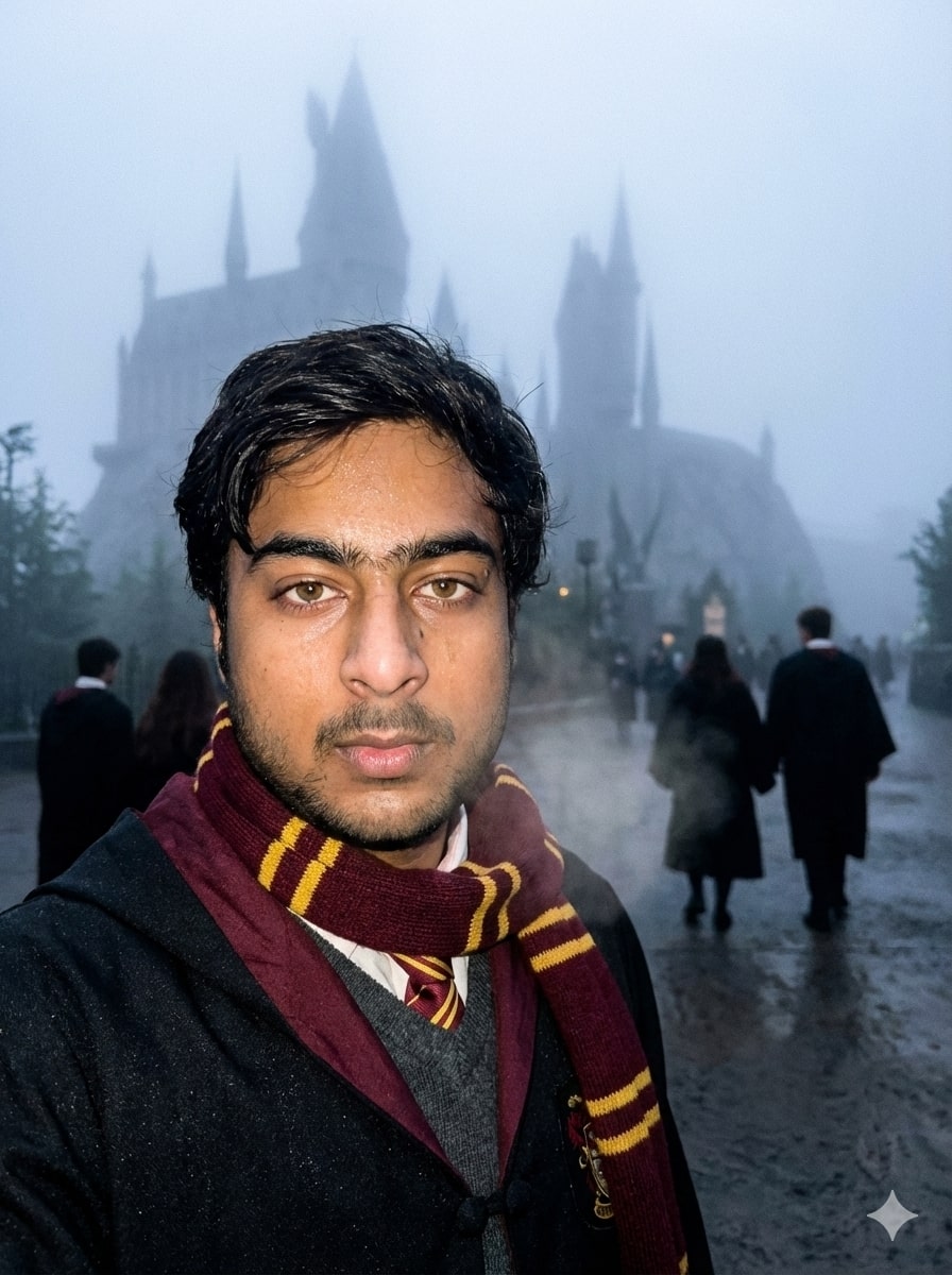 Hogwarts grounds - AI Prompt