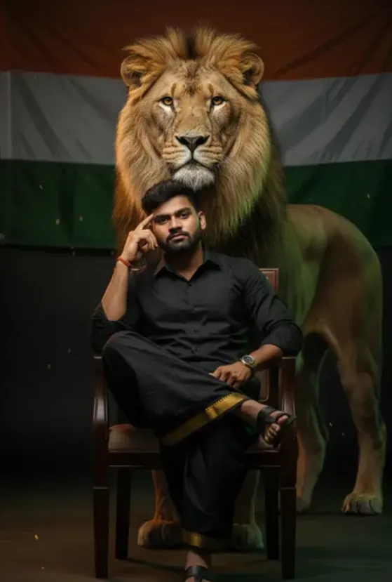 Indian Flag - AI Prompt