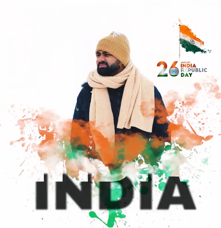 January 26 India Republic Day - AI Prompt