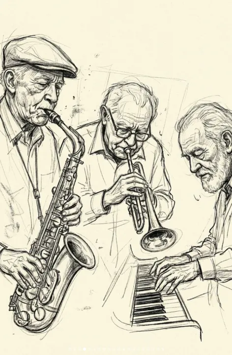 Jazz in Lines - AI Prompt