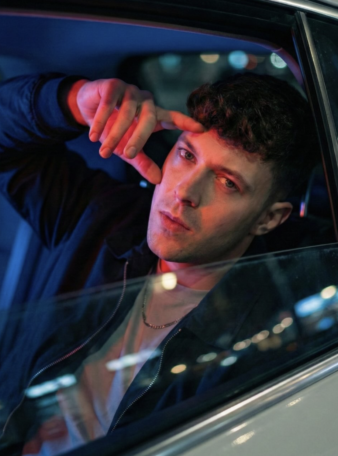 Late Night with Car - AI Prompt