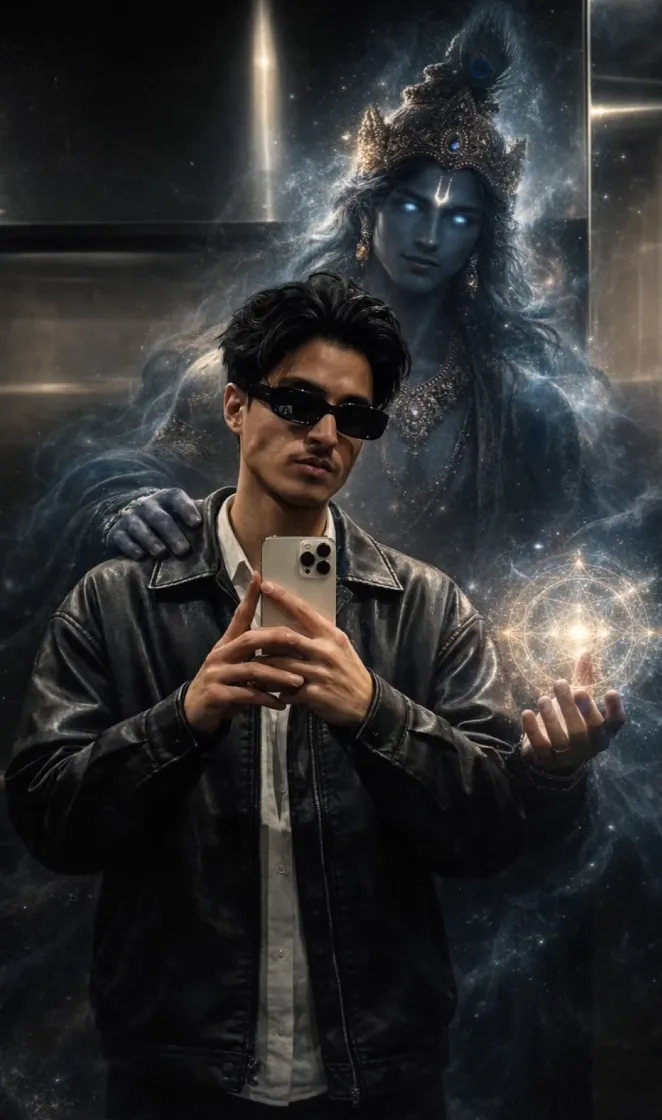 Lord Krishna - AI Prompt