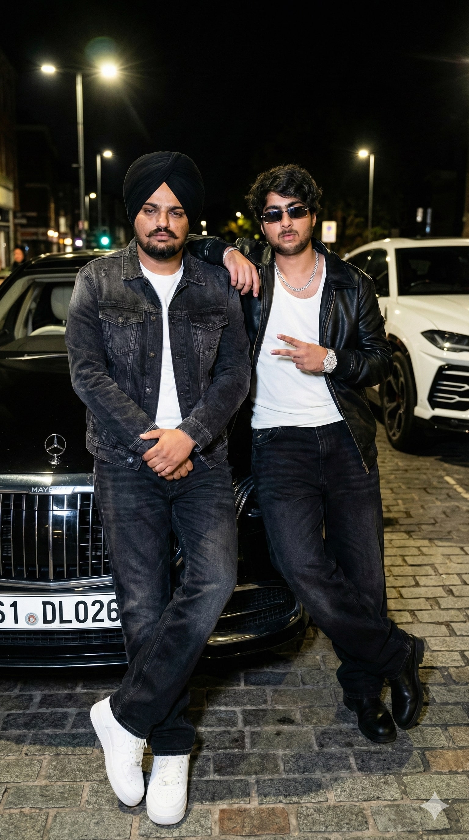 Me With sidhu moosewala - AI Prompt