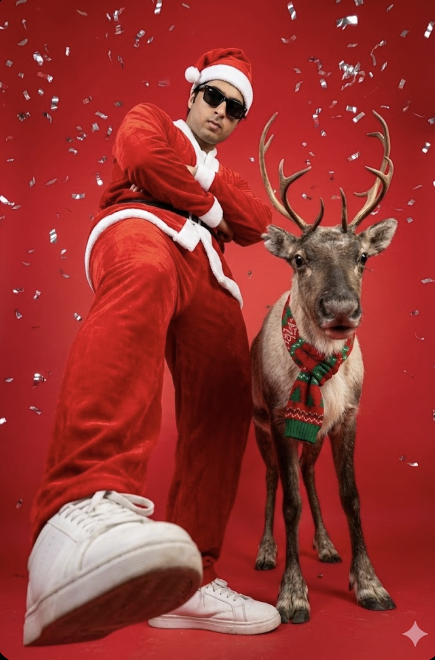 Merry Chrismass  - AI Prompt