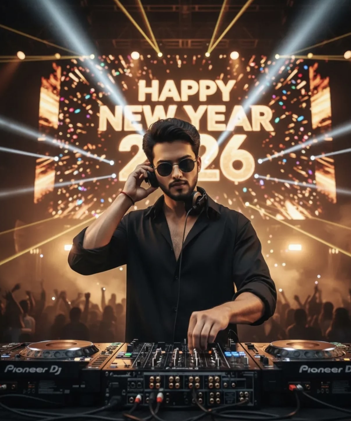 New Year Dj - AI Prompt