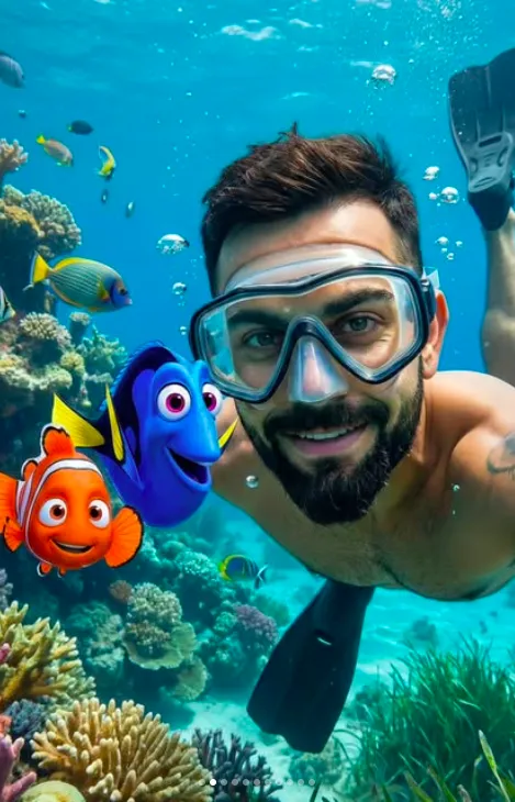 Nemo Ocean Trio Dive - AI Prompt