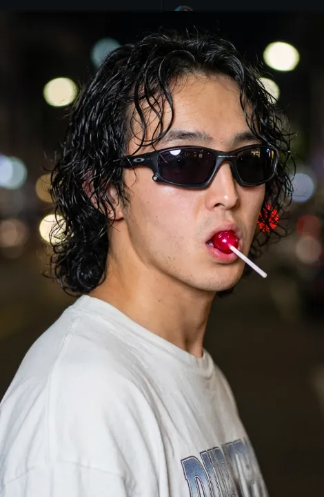 Neon Lollipop - AI Prompt