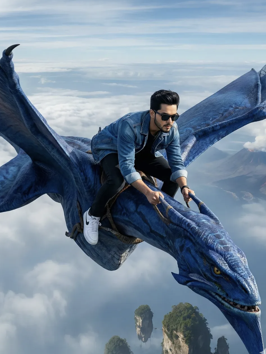 Pandora Avatar, a GIGANTIC, - AI Prompt