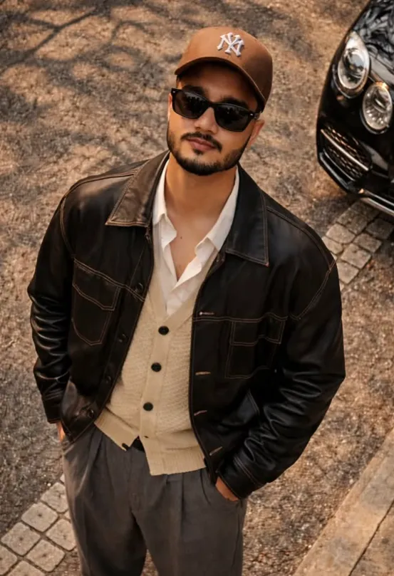 photograph from a balcony viewpoint - AI Prompt