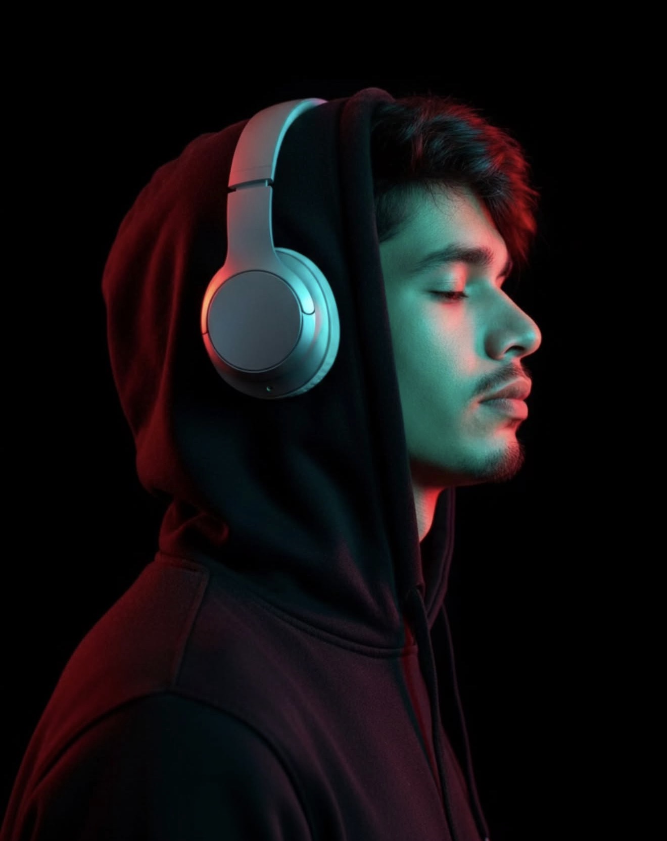 Profile portait - AI Prompt