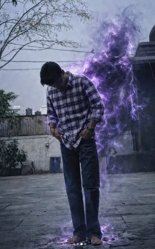 purple energy entity - AI Prompt