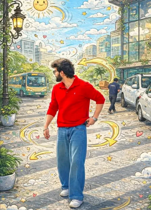 Reality Meets Doodle - AI Prompt