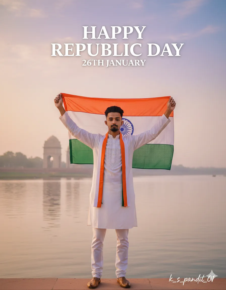 Republic day - AI Prompt