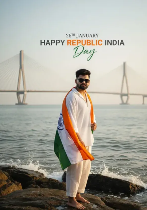 Republic Day 26 jan - AI Prompt