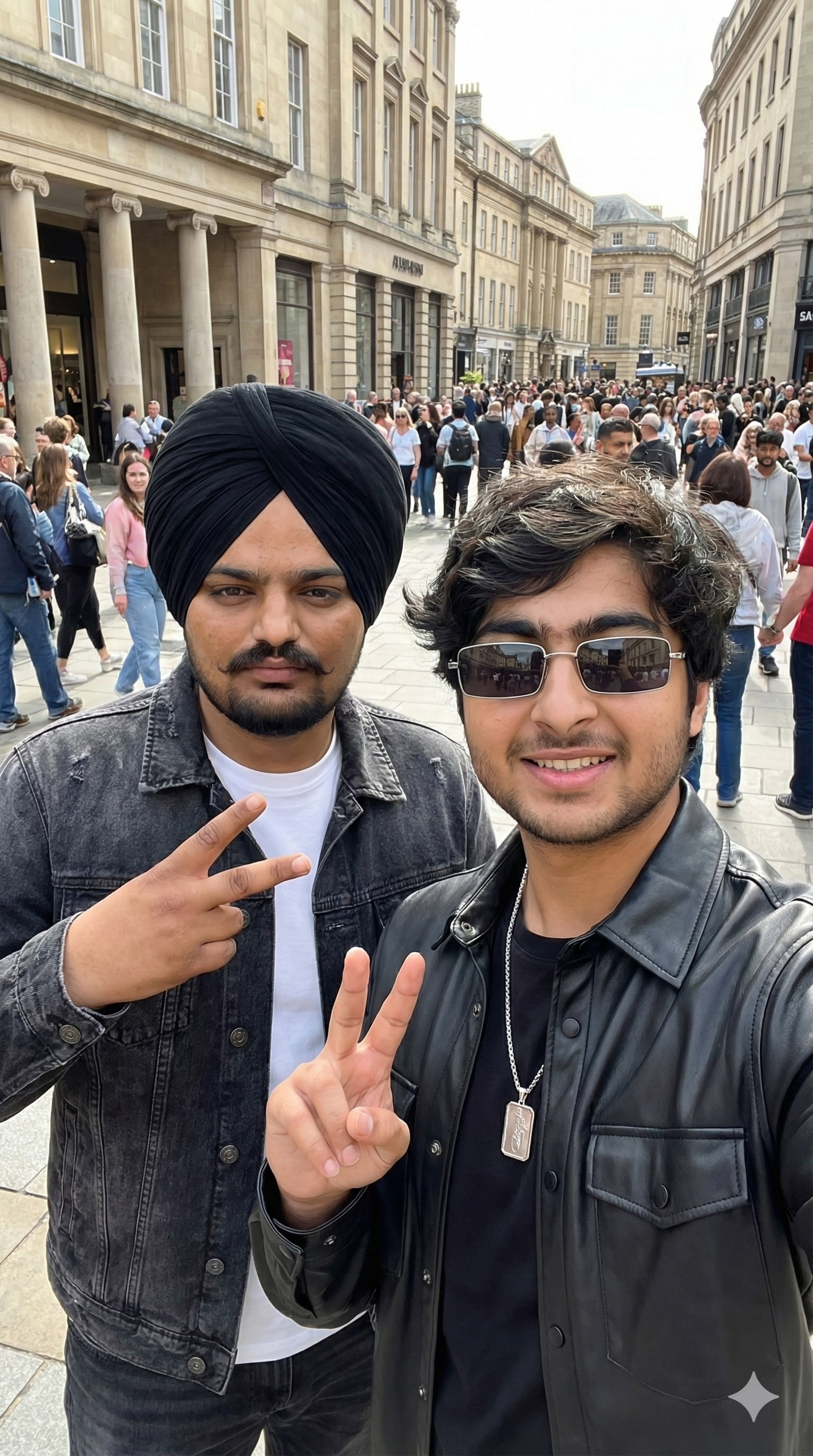 selfie with Sidhu moosewala - AI Prompt