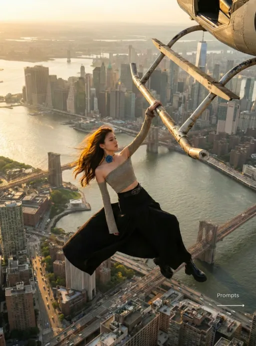 Skyline Skid - AI Prompt