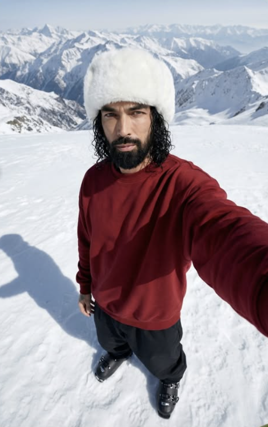 Snow Winter - AI Prompt