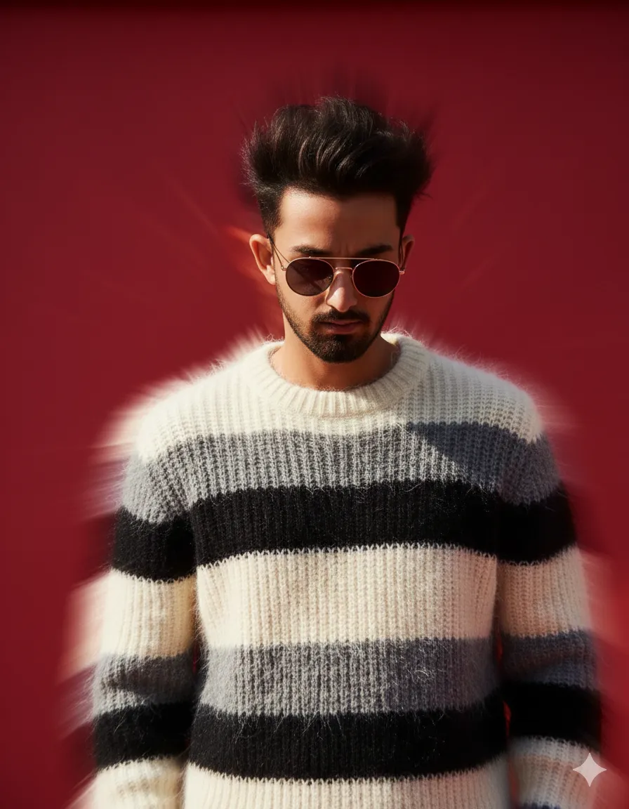 Stylish and swag look - AI Prompt