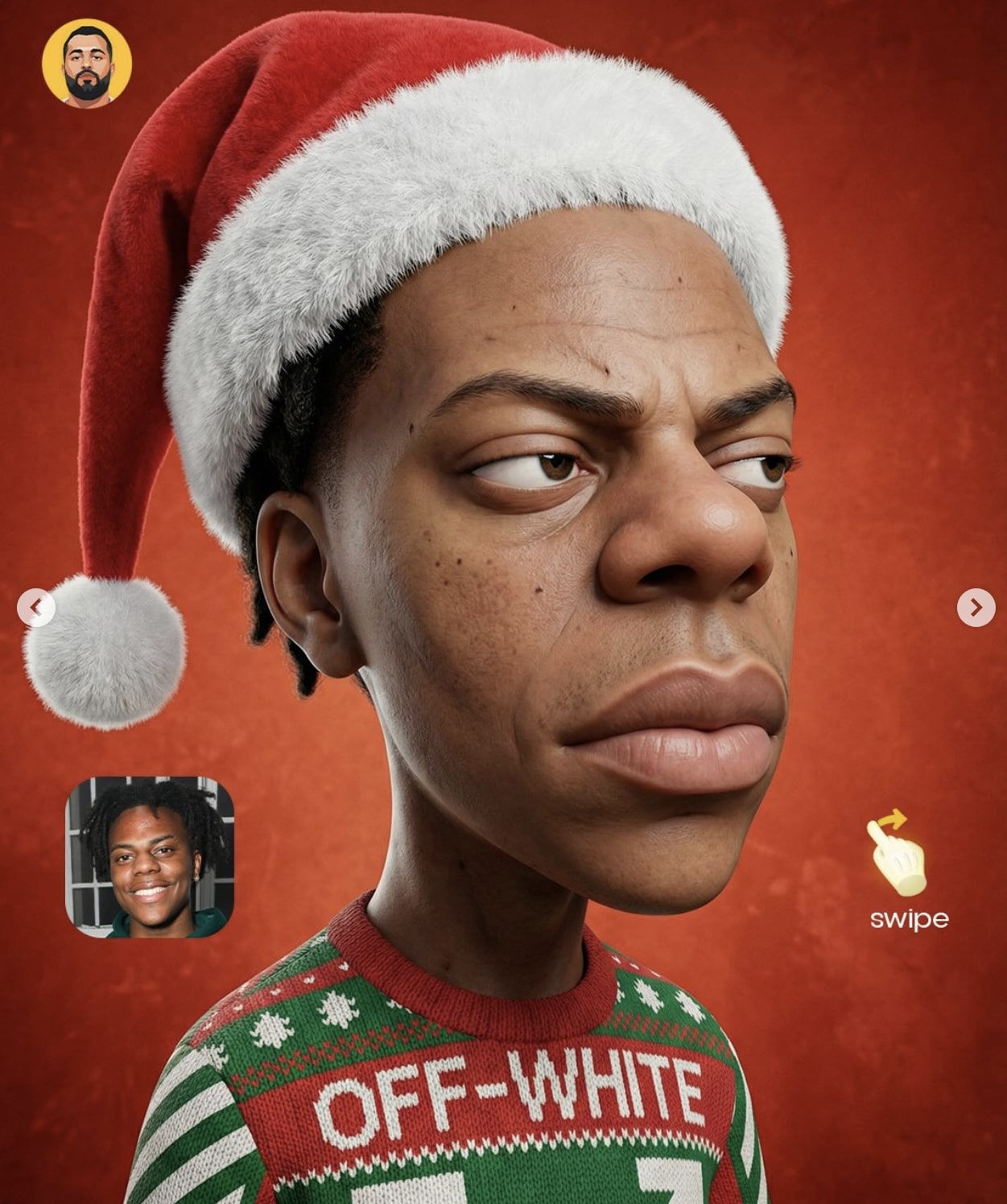 stylized 3D - AI Prompt