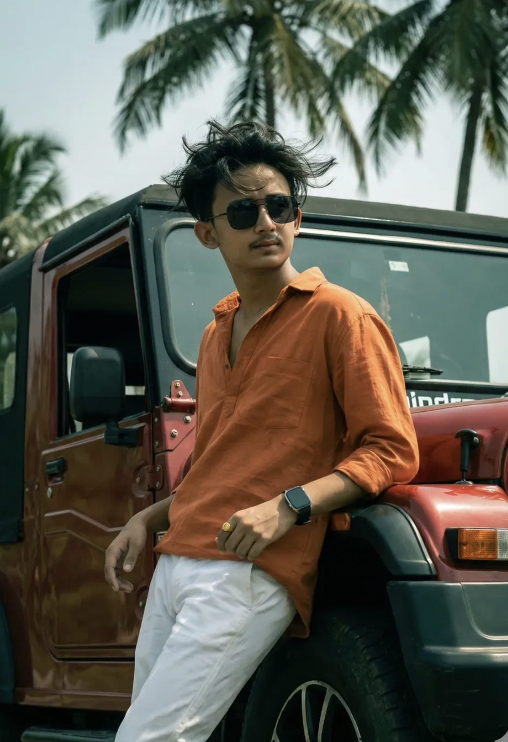 Thar Pose - AI Prompt