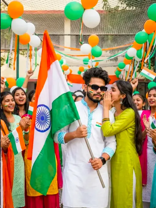 Tiranga Whisper Moment - AI Prompt