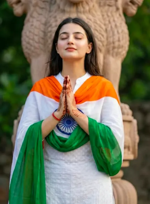 Tricolour Devotion - AI Prompt