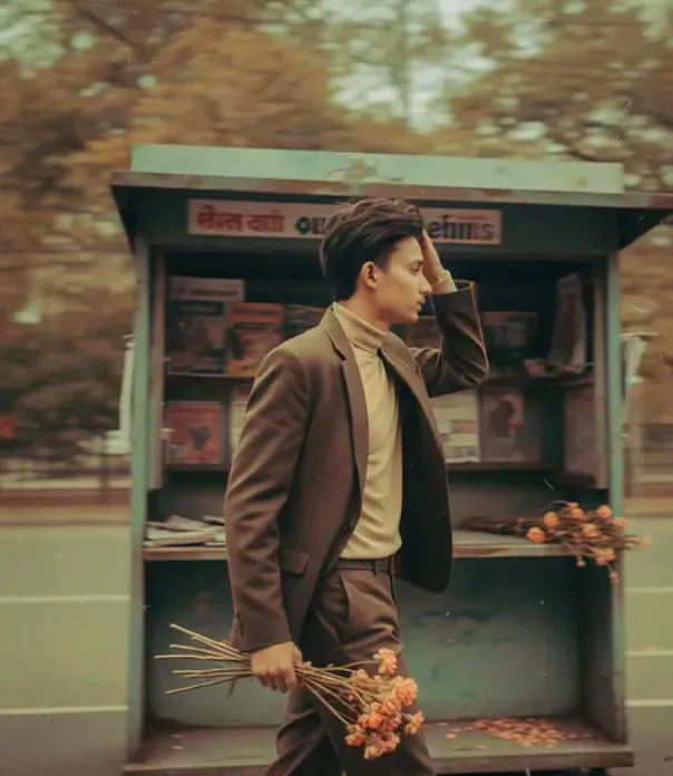 Vintage Motion Bloom - AI Prompt