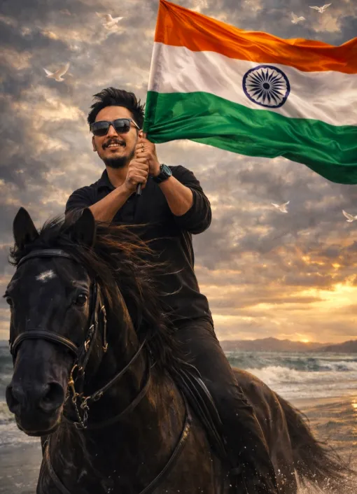 Warrior of the Waves - AI Prompt