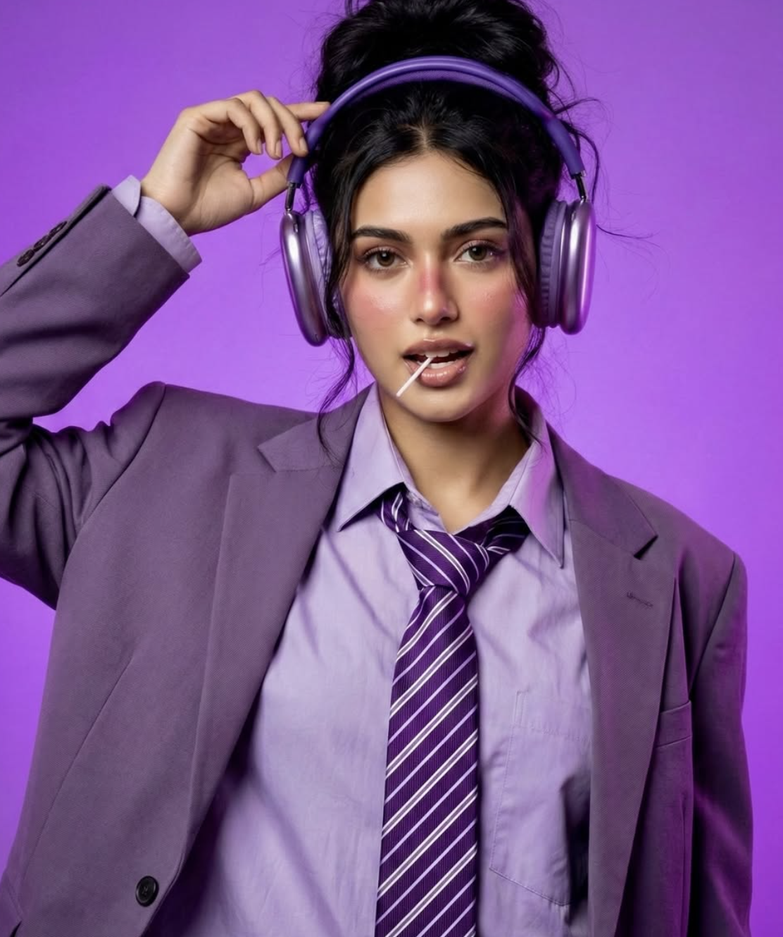 Woman Playful - AI Prompt